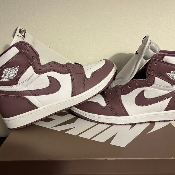 Jordan Shoes - Air Jordan 1 High Mauve | Men’s 10.5 / Women’s 12 | New in Box | Authentic